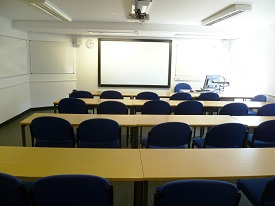 Sample layout of Fylde C34 Seminar Room